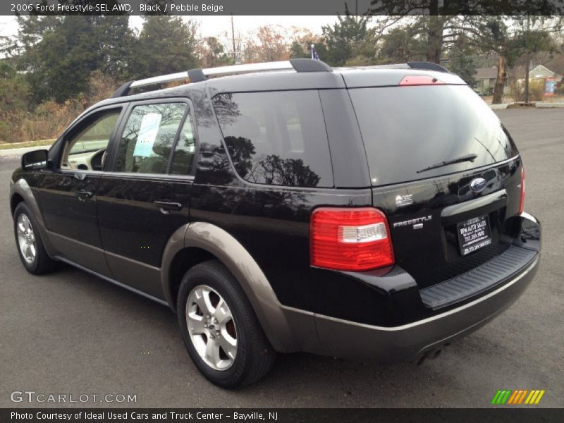 Black / Pebble Beige 2006 Ford Freestyle SEL AWD