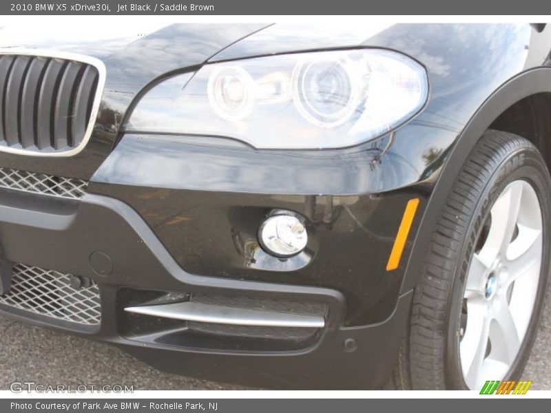 Jet Black / Saddle Brown 2010 BMW X5 xDrive30i