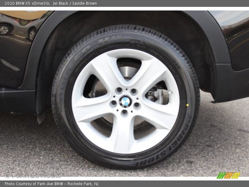 Jet Black / Saddle Brown 2010 BMW X5 xDrive30i