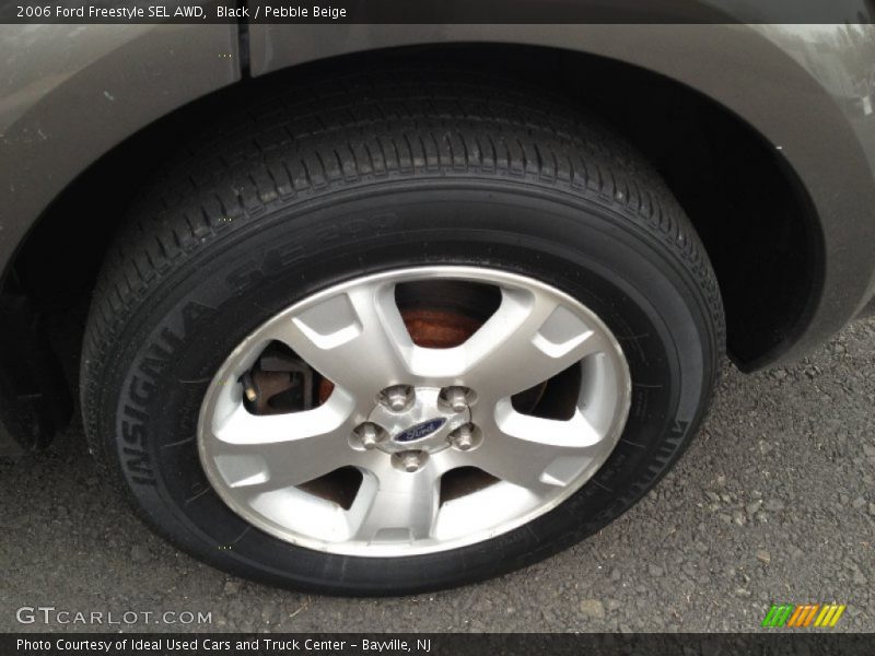 Black / Pebble Beige 2006 Ford Freestyle SEL AWD