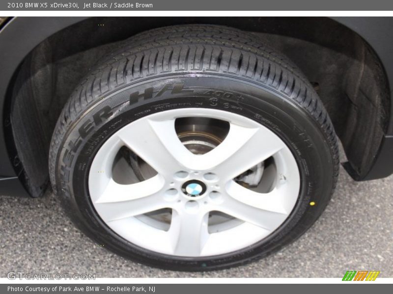 Jet Black / Saddle Brown 2010 BMW X5 xDrive30i