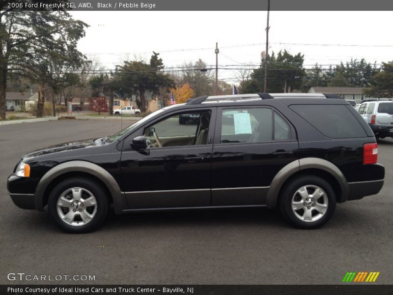 Black / Pebble Beige 2006 Ford Freestyle SEL AWD