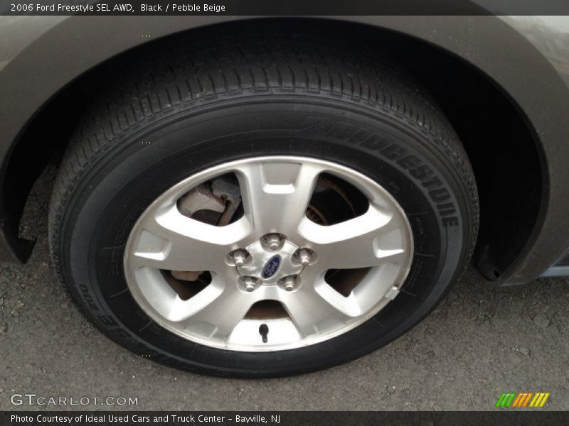 Black / Pebble Beige 2006 Ford Freestyle SEL AWD