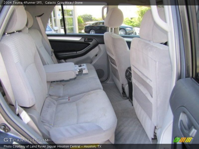 Galactic Gray Mica / Stone 2004 Toyota 4Runner SR5