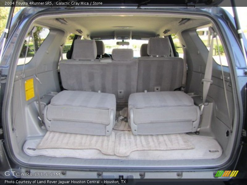 Galactic Gray Mica / Stone 2004 Toyota 4Runner SR5