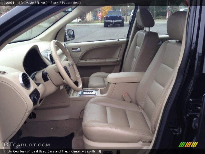 Black / Pebble Beige 2006 Ford Freestyle SEL AWD