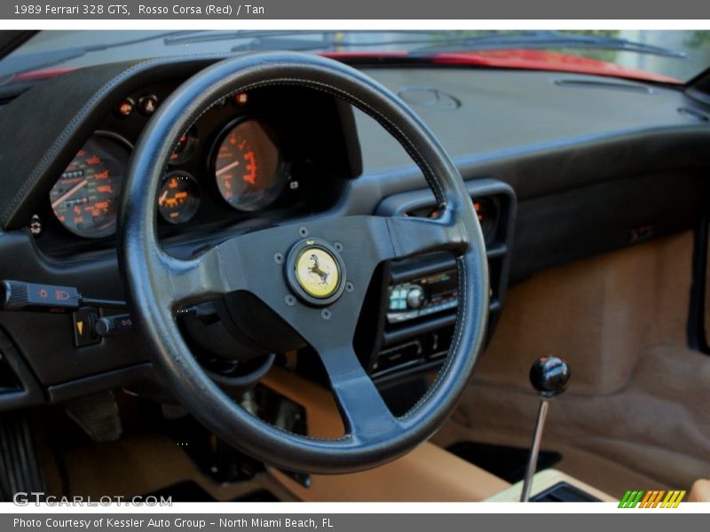  1989 328 GTS Steering Wheel
