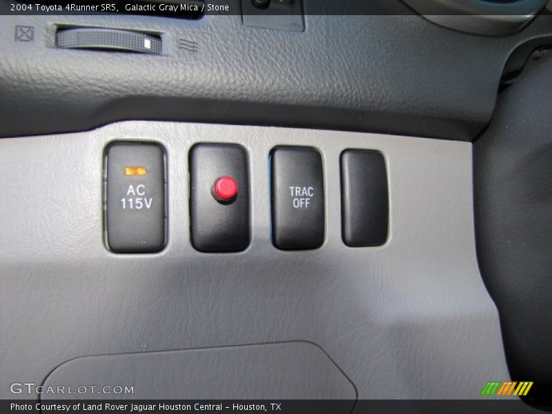 Galactic Gray Mica / Stone 2004 Toyota 4Runner SR5