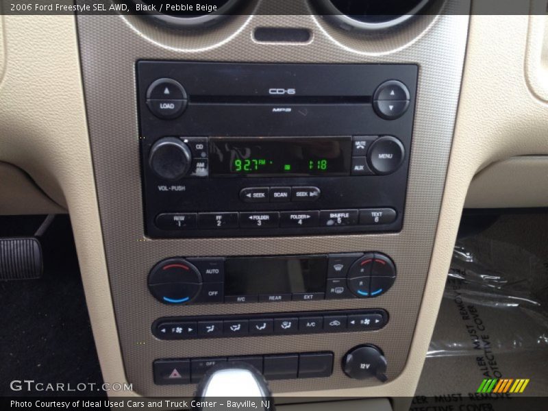 Black / Pebble Beige 2006 Ford Freestyle SEL AWD
