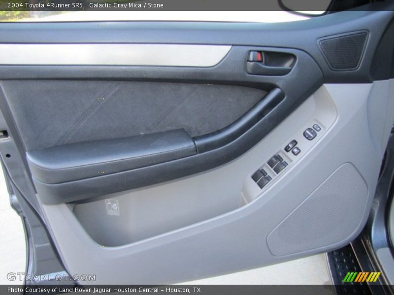 Galactic Gray Mica / Stone 2004 Toyota 4Runner SR5