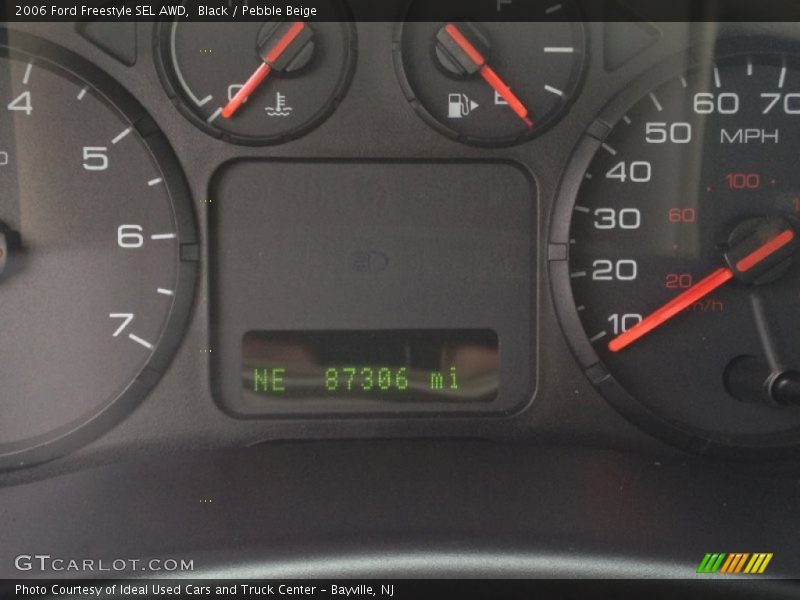 Black / Pebble Beige 2006 Ford Freestyle SEL AWD