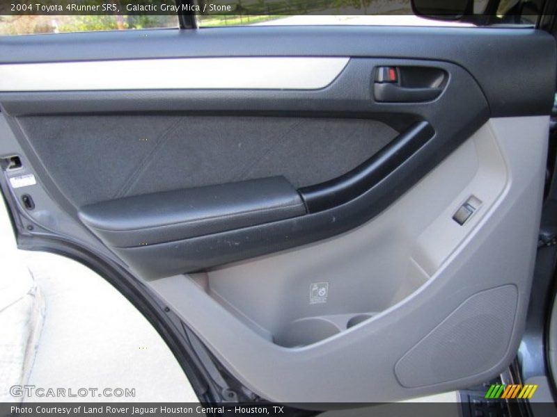 Galactic Gray Mica / Stone 2004 Toyota 4Runner SR5