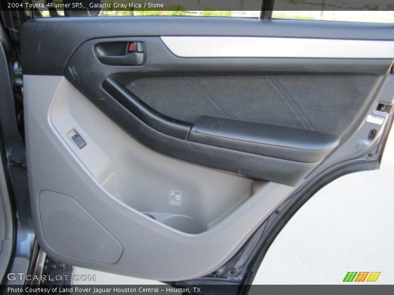 Galactic Gray Mica / Stone 2004 Toyota 4Runner SR5