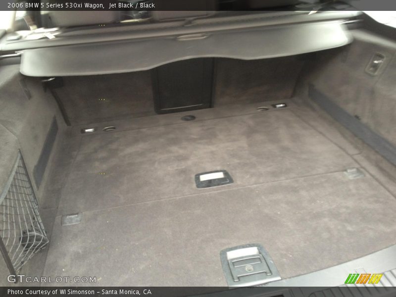 Jet Black / Black 2006 BMW 5 Series 530xi Wagon