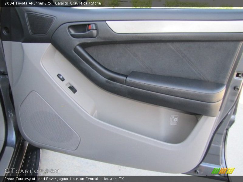 Galactic Gray Mica / Stone 2004 Toyota 4Runner SR5