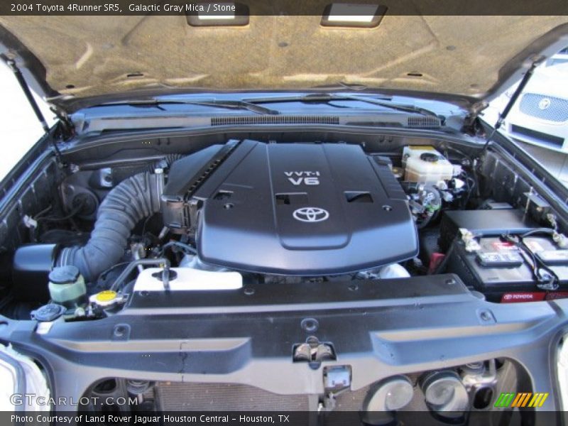Galactic Gray Mica / Stone 2004 Toyota 4Runner SR5