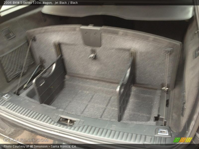 Jet Black / Black 2006 BMW 5 Series 530xi Wagon