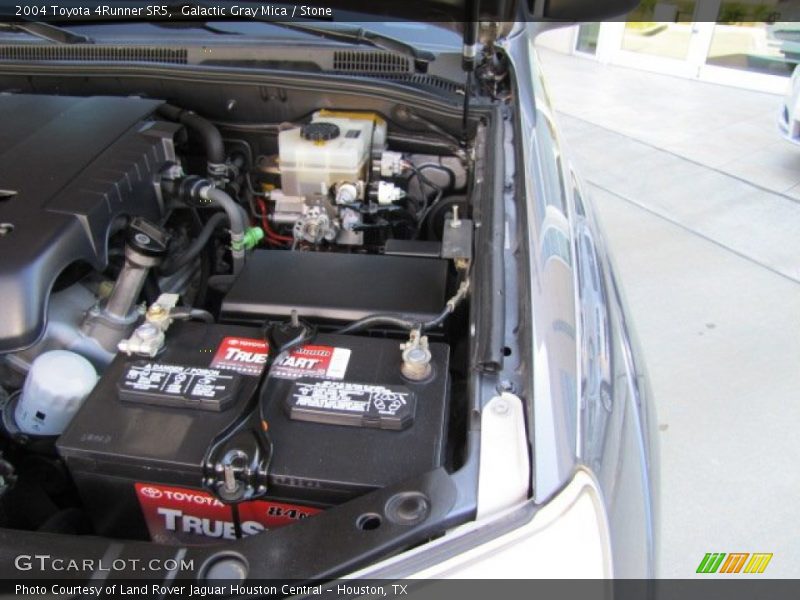 Galactic Gray Mica / Stone 2004 Toyota 4Runner SR5