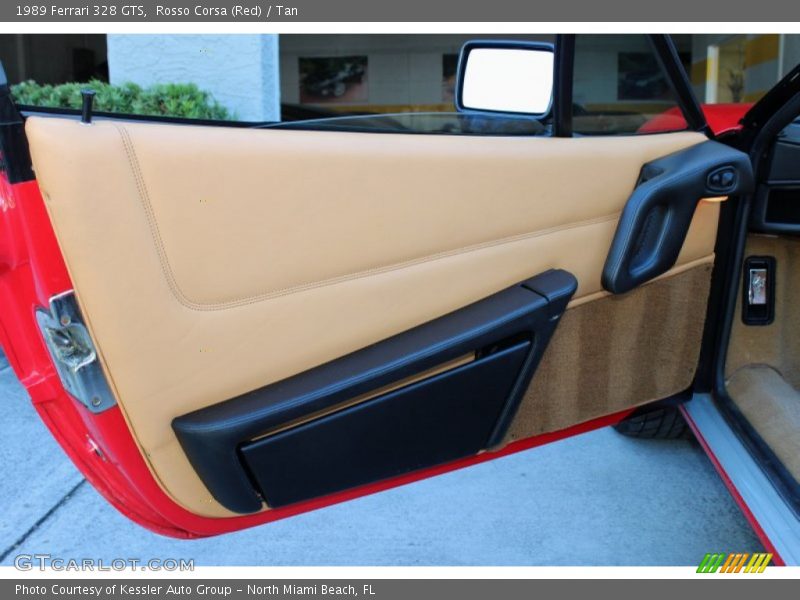Door Panel of 1989 328 GTS