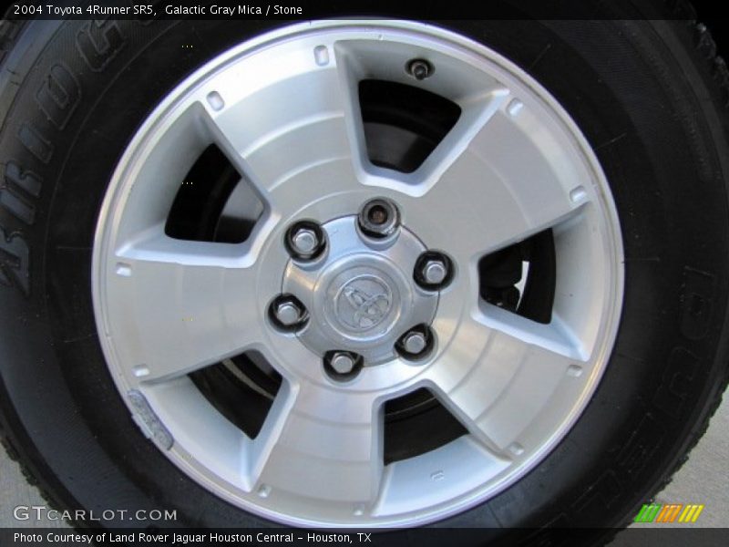 Galactic Gray Mica / Stone 2004 Toyota 4Runner SR5
