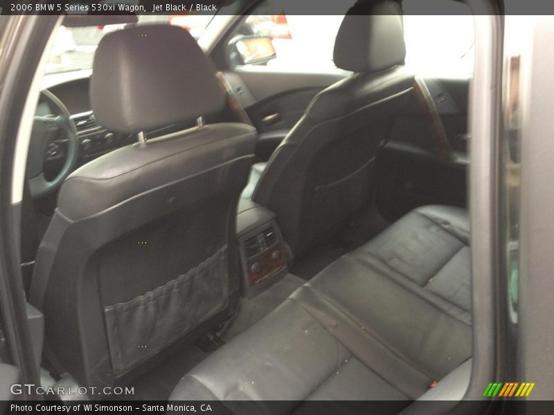 Jet Black / Black 2006 BMW 5 Series 530xi Wagon