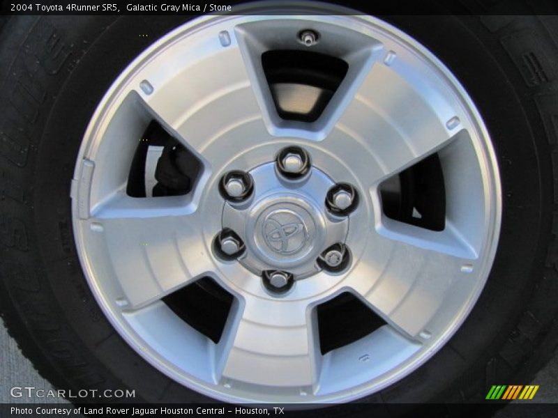 Galactic Gray Mica / Stone 2004 Toyota 4Runner SR5