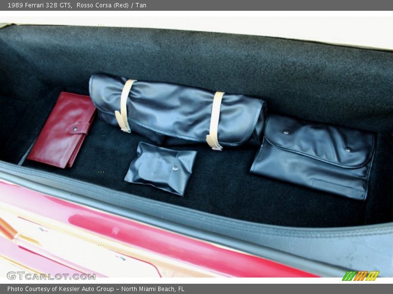  1989 328 GTS Trunk