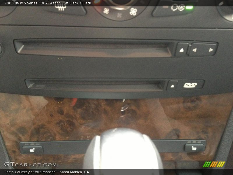 Jet Black / Black 2006 BMW 5 Series 530xi Wagon