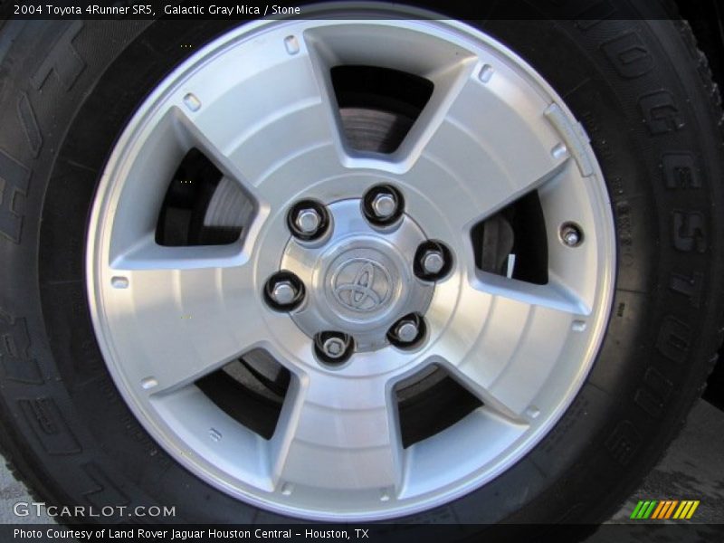 Galactic Gray Mica / Stone 2004 Toyota 4Runner SR5