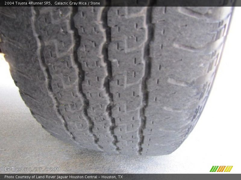 Galactic Gray Mica / Stone 2004 Toyota 4Runner SR5