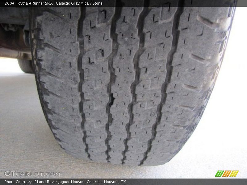 Galactic Gray Mica / Stone 2004 Toyota 4Runner SR5