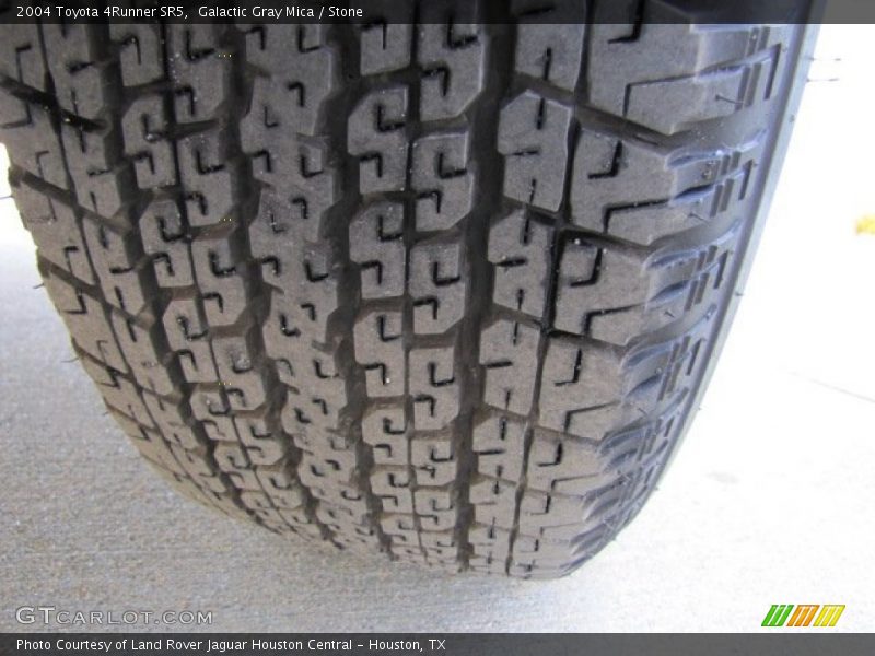 Galactic Gray Mica / Stone 2004 Toyota 4Runner SR5