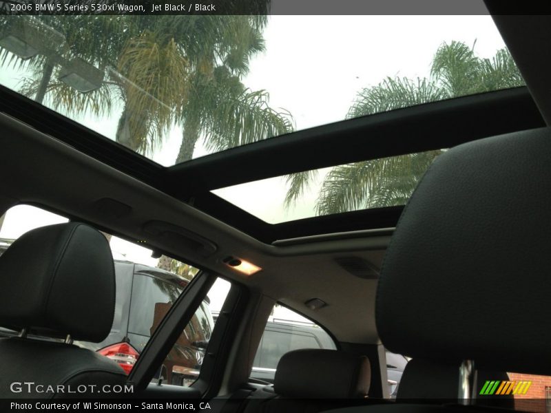 Jet Black / Black 2006 BMW 5 Series 530xi Wagon
