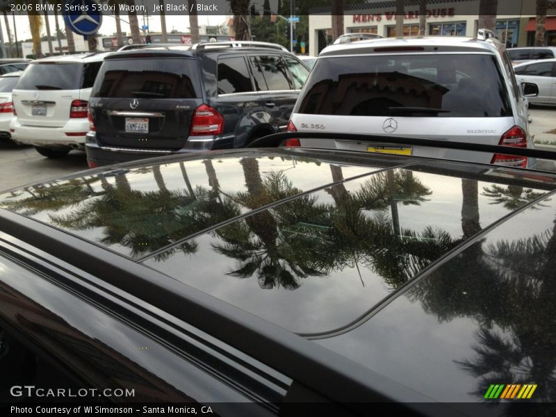 Jet Black / Black 2006 BMW 5 Series 530xi Wagon