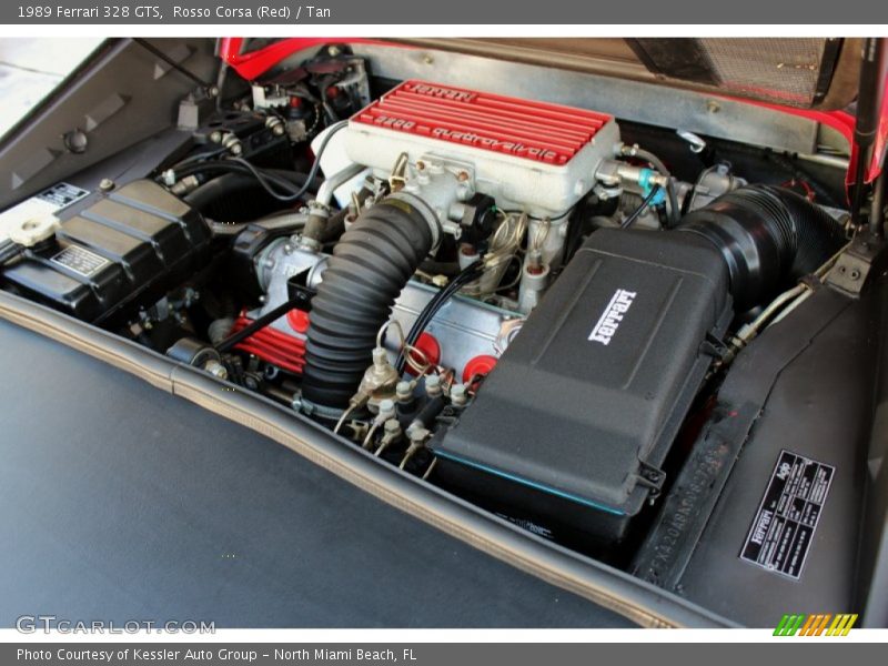  1989 328 GTS Engine - 3.2 Liter DOHC 32-Valve V8