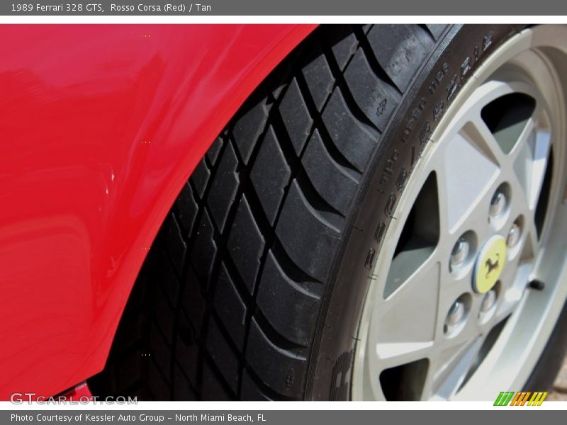  1989 328 GTS Wheel