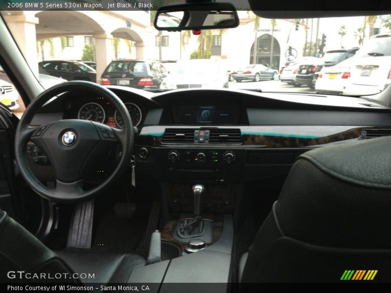Jet Black / Black 2006 BMW 5 Series 530xi Wagon