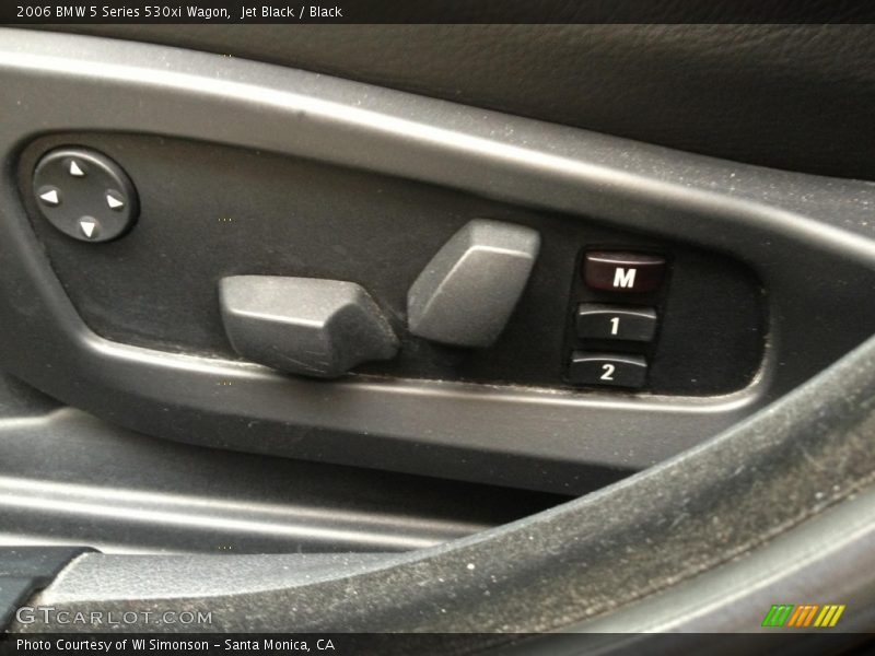 Jet Black / Black 2006 BMW 5 Series 530xi Wagon
