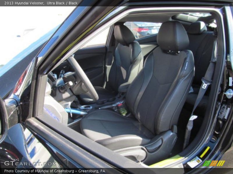 Ultra Black / Black 2013 Hyundai Veloster