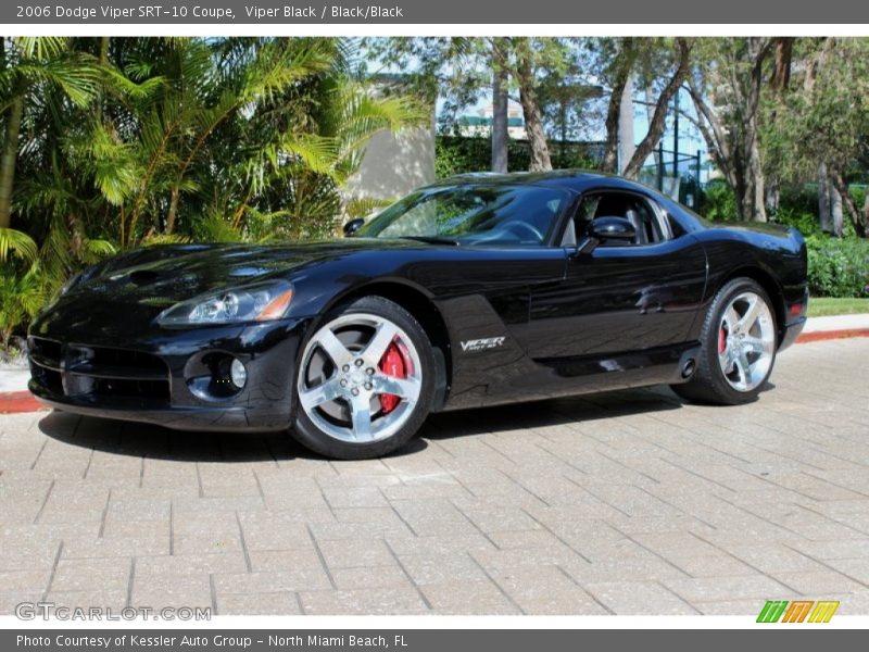  2006 Viper SRT-10 Coupe Viper Black