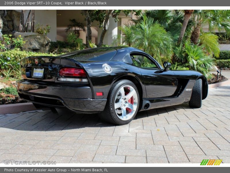 Viper Black / Black/Black 2006 Dodge Viper SRT-10 Coupe