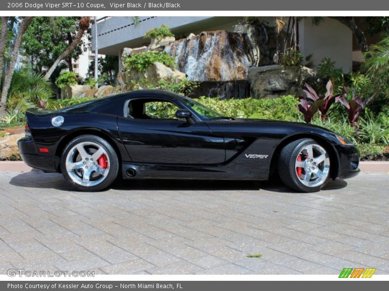  2006 Viper SRT-10 Coupe Viper Black