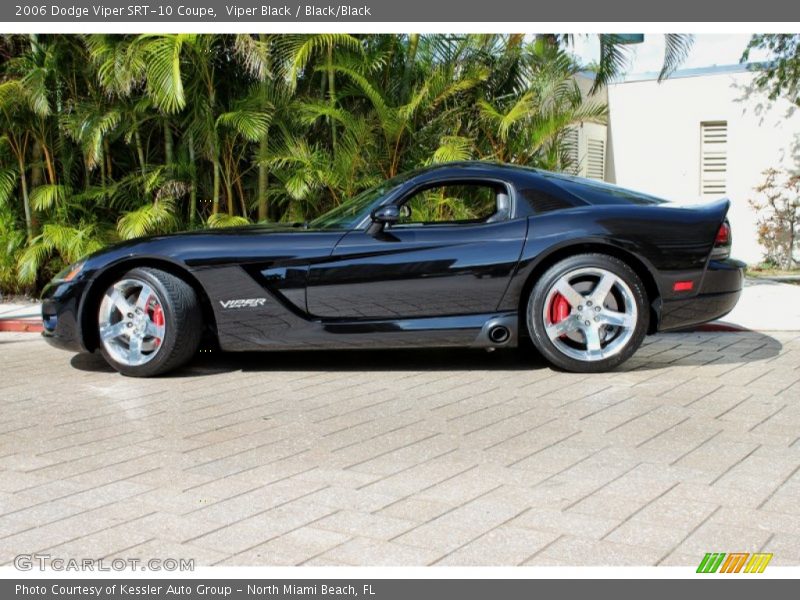  2006 Viper SRT-10 Coupe Viper Black
