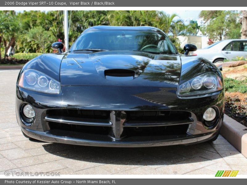  2006 Viper SRT-10 Coupe Viper Black