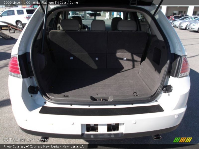 White Platinum Tri Coat / Camel 2009 Lincoln MKX