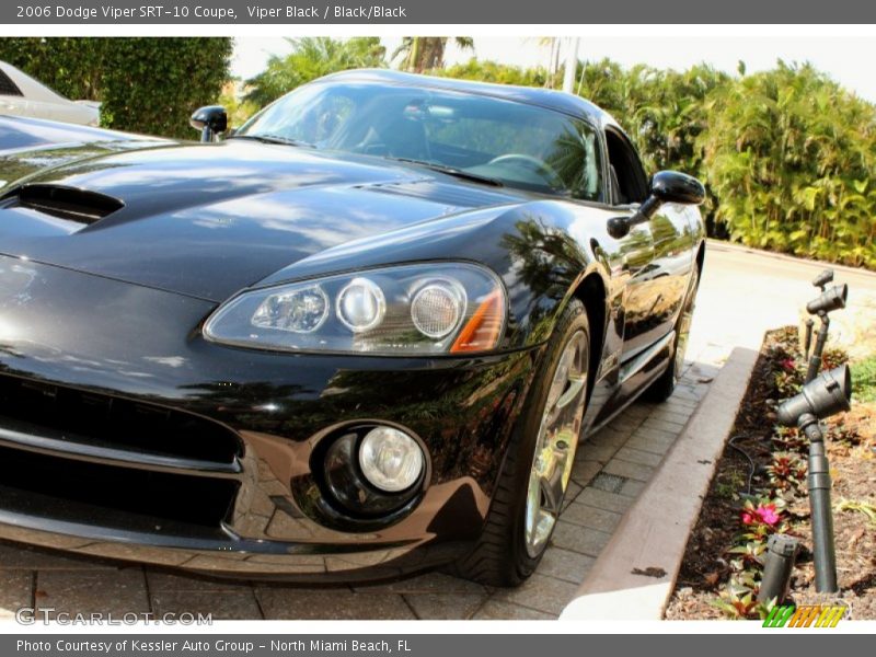 Viper Black / Black/Black 2006 Dodge Viper SRT-10 Coupe