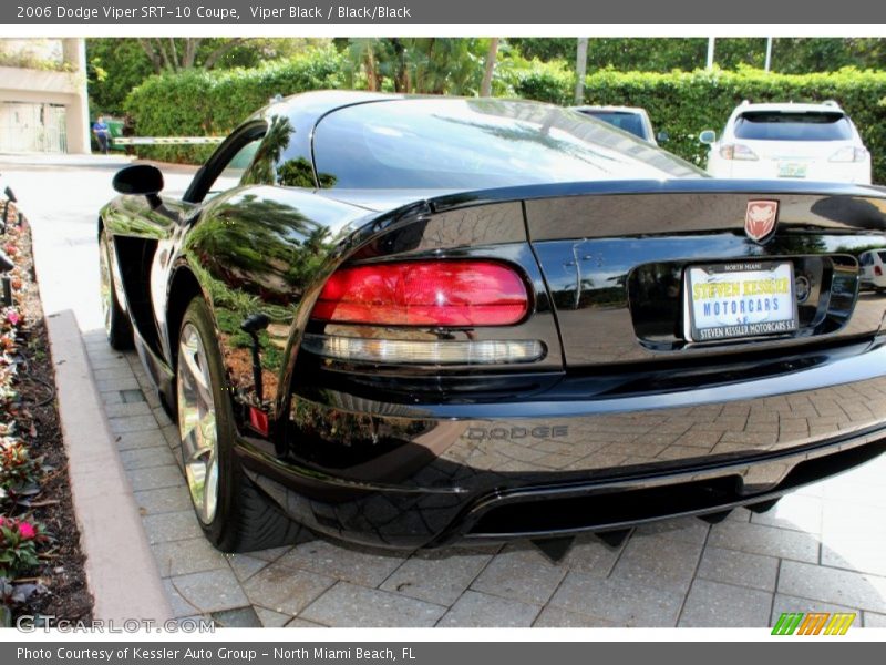 Viper Black / Black/Black 2006 Dodge Viper SRT-10 Coupe