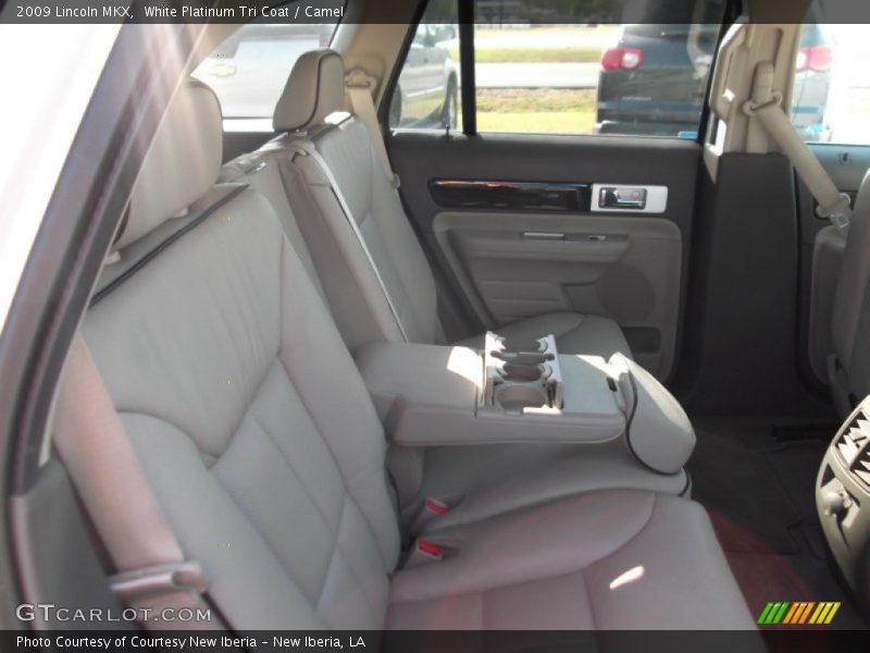 White Platinum Tri Coat / Camel 2009 Lincoln MKX