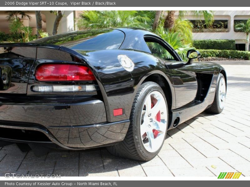 Viper Black / Black/Black 2006 Dodge Viper SRT-10 Coupe