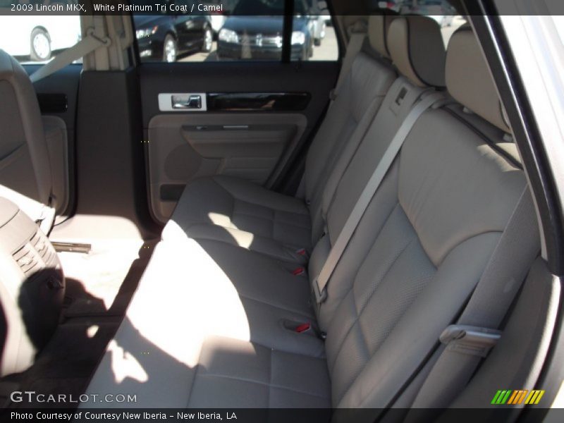 White Platinum Tri Coat / Camel 2009 Lincoln MKX